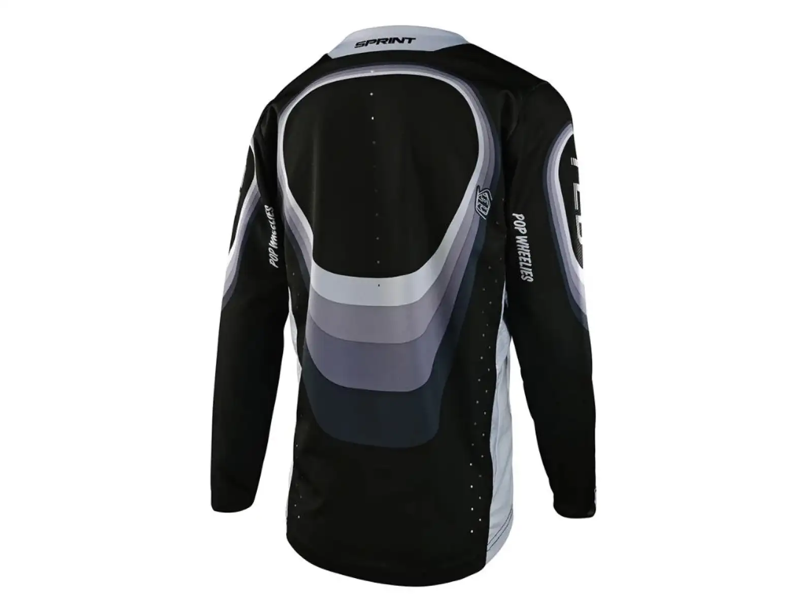 Troy Lee Designs Sprint Reverb dětský dres dlouhý rukáv Black