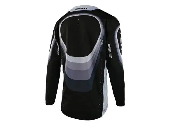 Troy Lee Designs Sprint Reverb dětský dres dlouhý rukáv Black