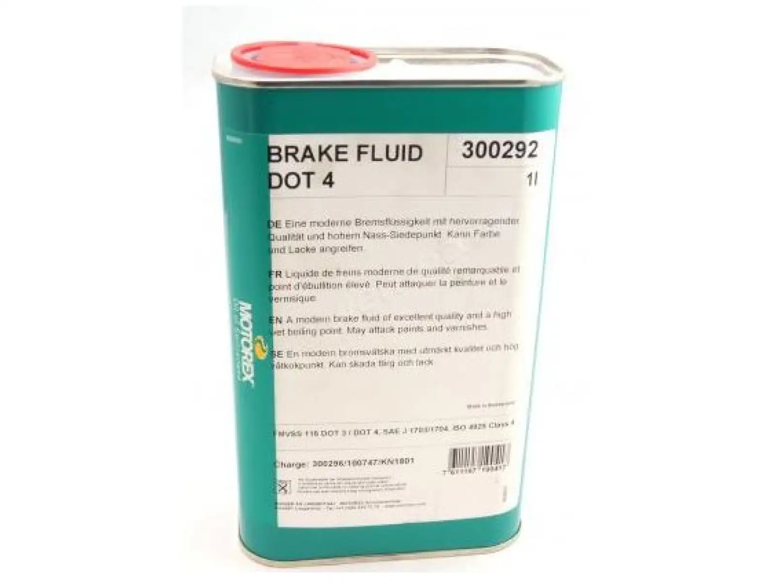 Motorex Brake Fluid DOT 4, 1l