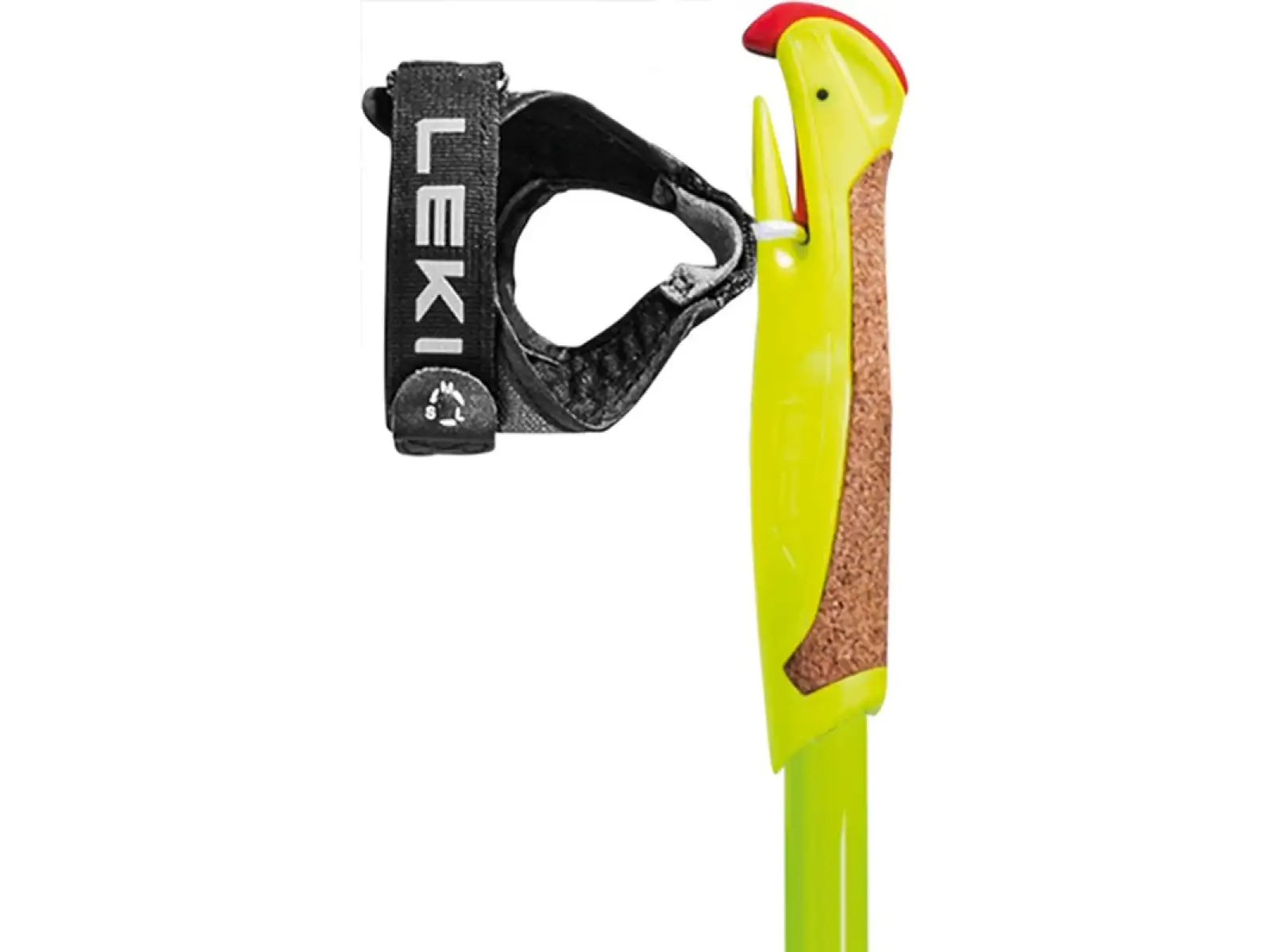 Leki PRC Junior běžecké hole neon yellow/black/light anthracite