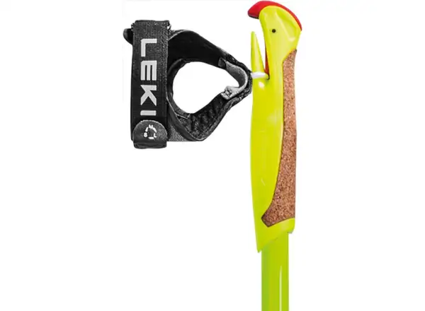 Leki PRC Junior běžecké hole neon yellow/black/light anthracite