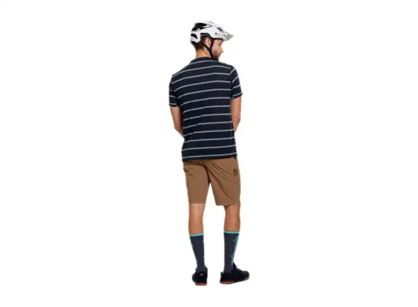 Troy Lee Designs Skyline Ride pánský dres krátký rukáv Checked Out Carbon