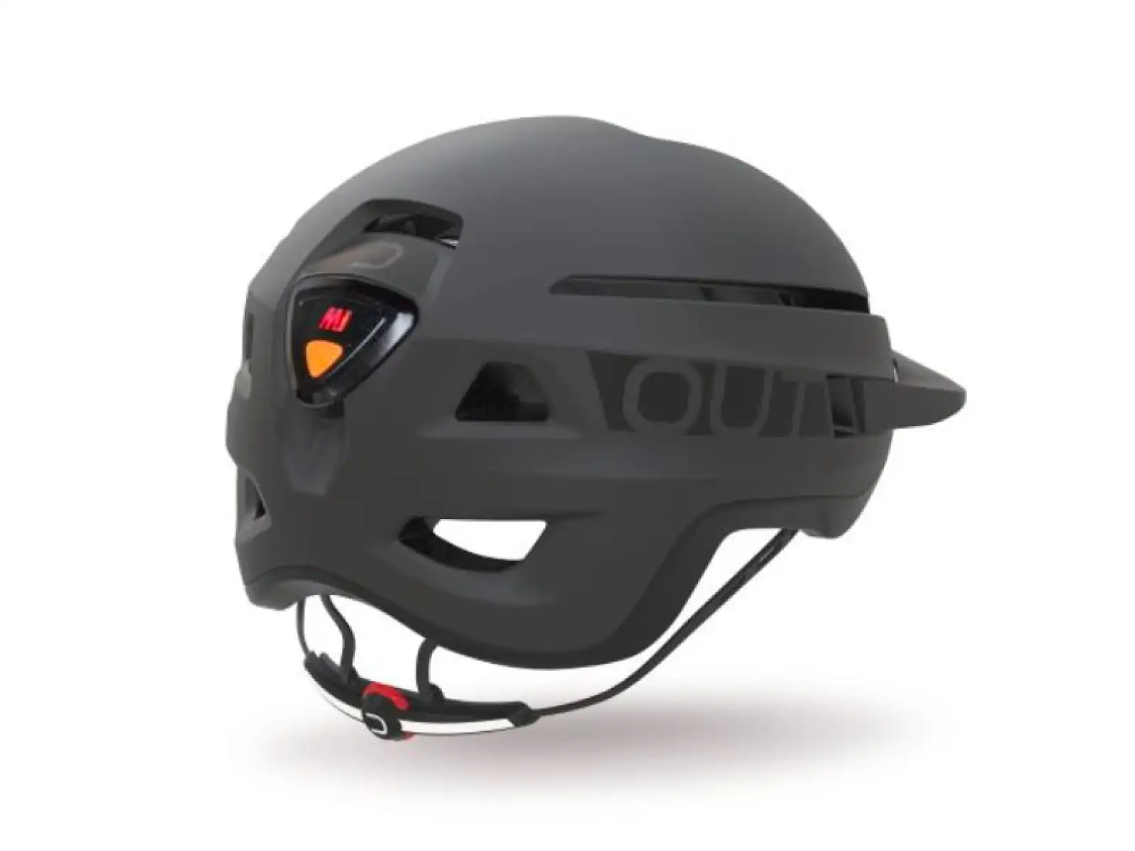 Dotout Defender přilba Matt Black/Shiny Black UNI