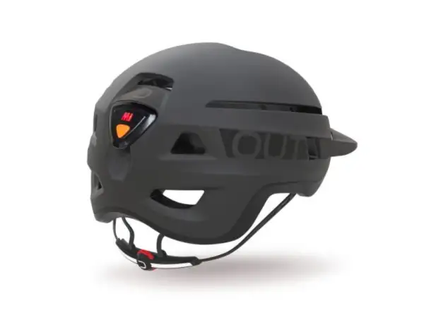 Dotout Defender přilba Matt Black/Shiny Black UNI