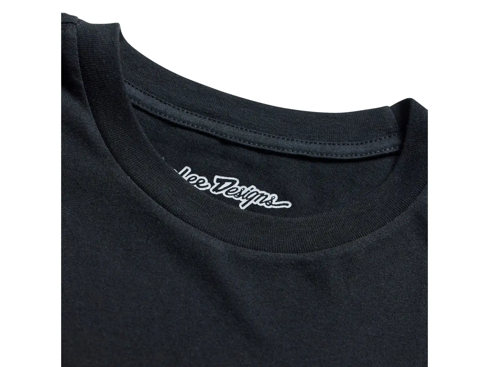 Troy Lee Designs Deuces pánské triko krátký rukáv Black