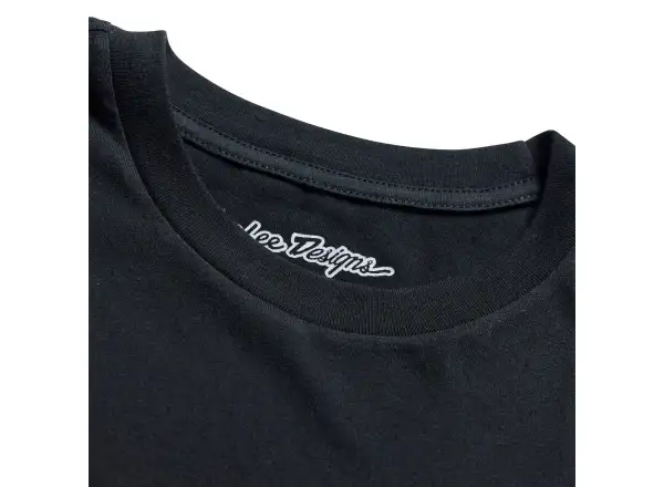 Troy Lee Designs Deuces pánské triko krátký rukáv Black