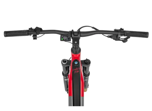 Ecobike RX 500 960 Wh Black Red horské elektrokolo