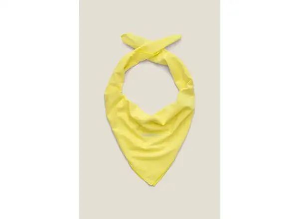 Craft Bandana šátek žlutá