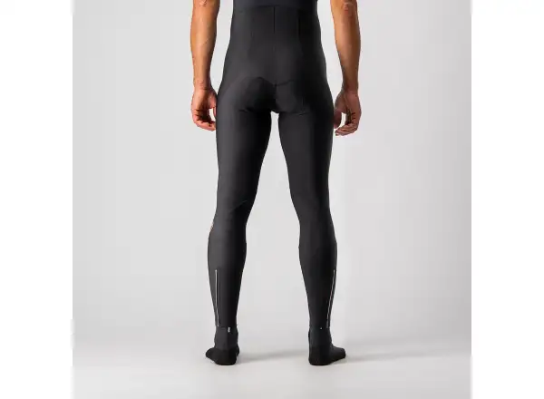 Castelli Entrata pánské kalhoty s laclem a vložkou Black