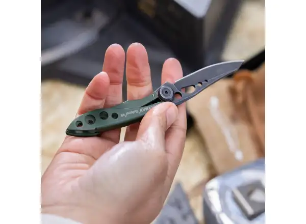 Leatherman Skeletool KB nůž OD Green