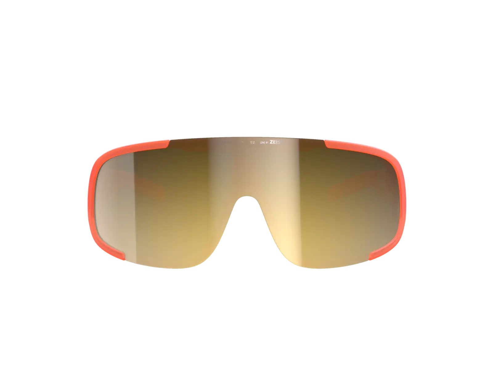POC Aspire brýle Fluorescent Orange Translucent/Clarity Road/Partly Sunny Gold