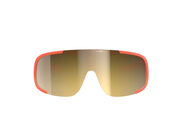 POC Aspire brýle Fluorescent Orange Translucent/Clarity Road/Partly Sunny Gold