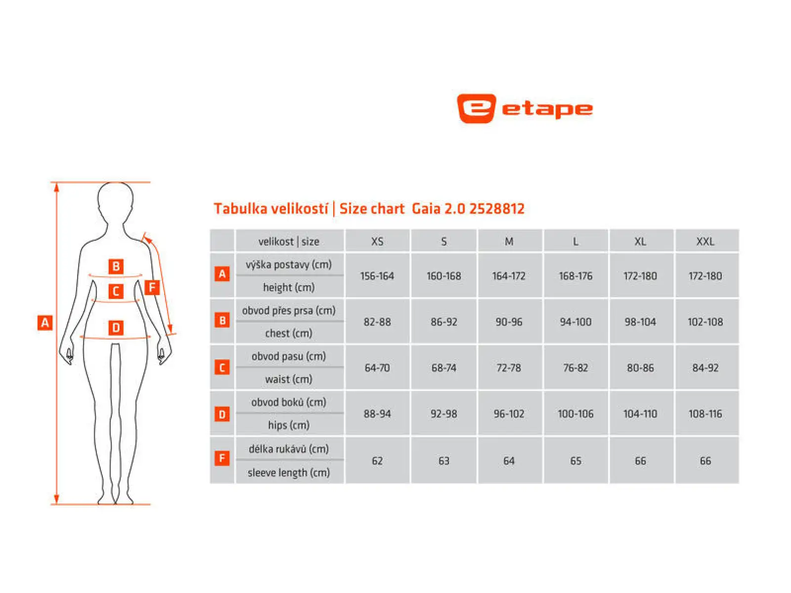 Etape Gaia 2.0 dámský dres dlouhý rukáv černá/růžová