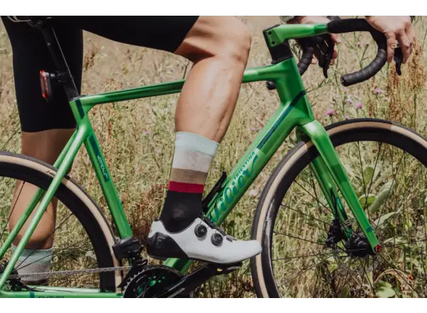 Force Freedom cyklistické ponožky černá/mint