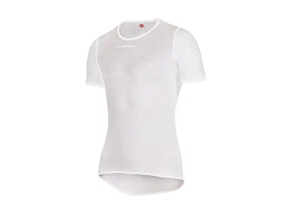 Castelli Pro Mesh 2.0 funkční triko krátký rukáv White