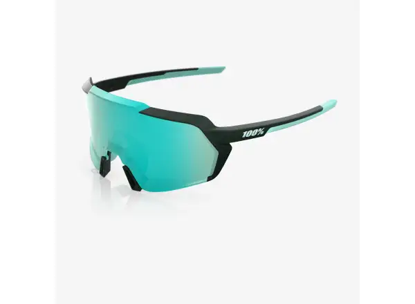 100% Korbin sportovní brýle Matte Juniper/HiPER Mint Mirror Lens