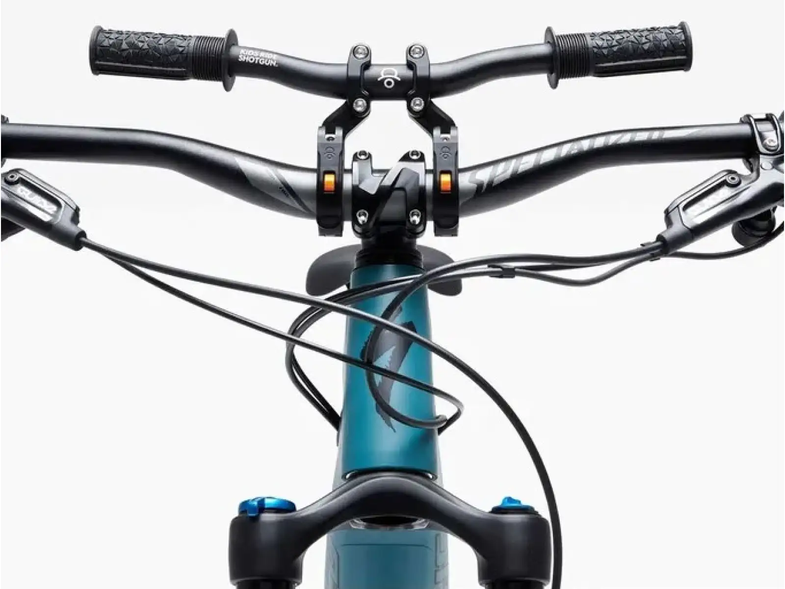 Kids Ride Shotgun Pro Combo dětská sedačka a řídítka na rám
