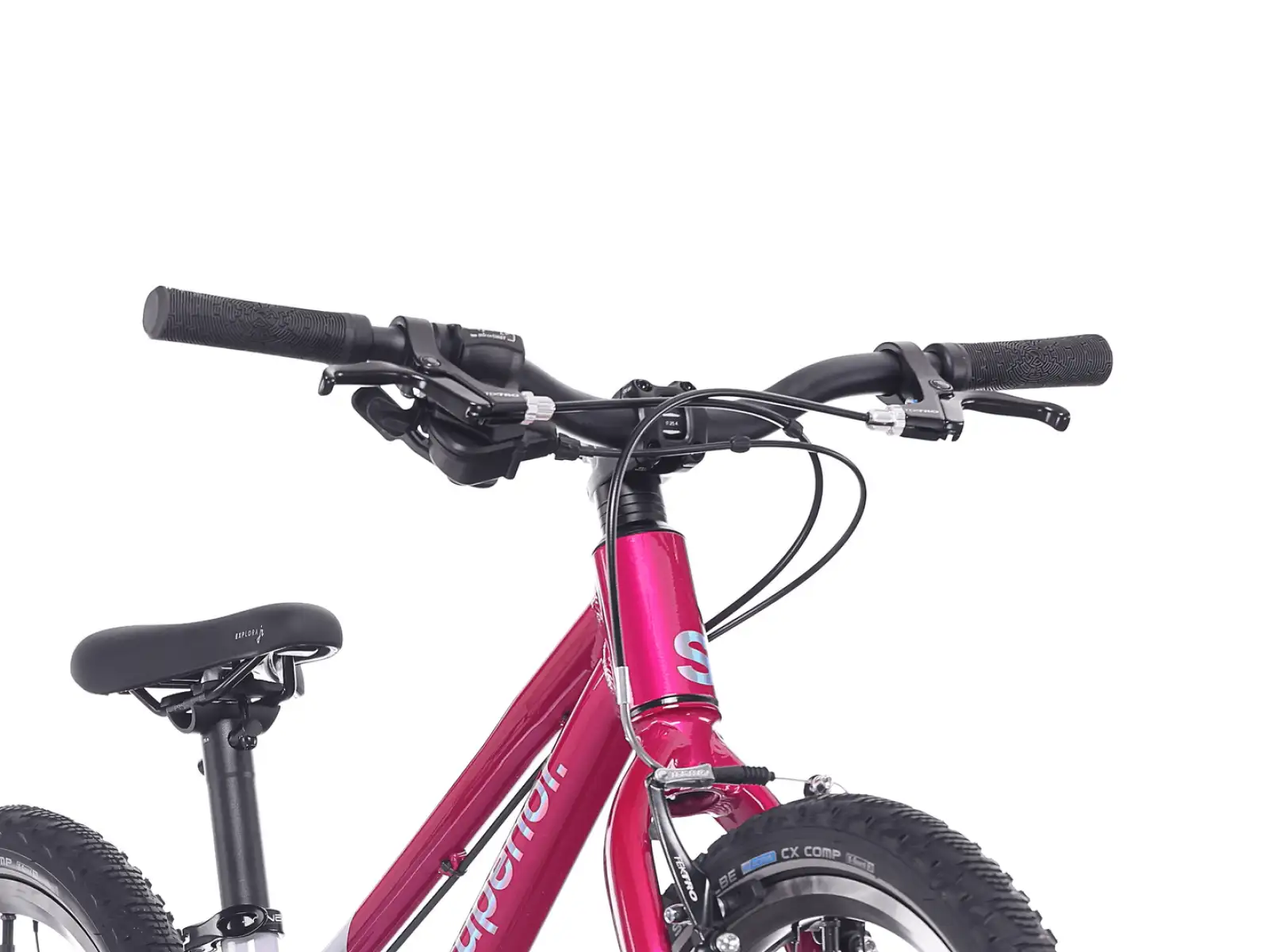 Superior F.L.Y. 20 dětské kolo Gloss Purple