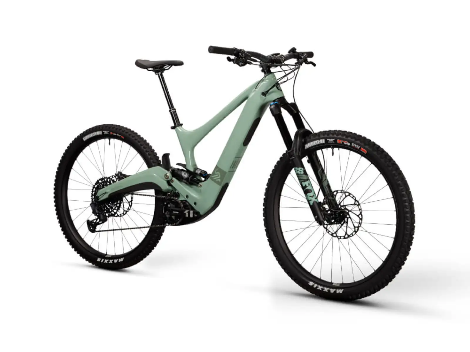 Ibis OSO Forest Service Green celoodpružené elektrokolo