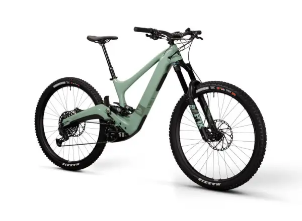 Ibis OSO Forest Service Green celoodpružené elektrokolo