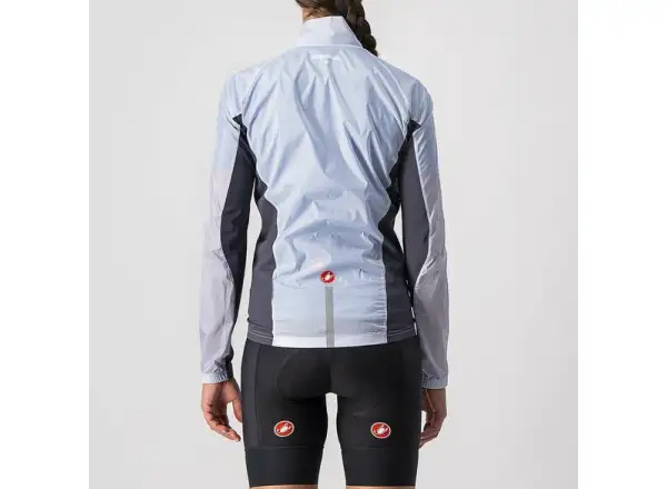 Castelli Squadra Stretch dámská bunda silver gray/dark gray