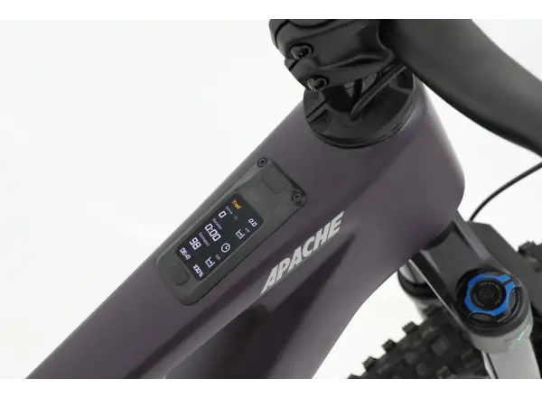 Apache Eagle 1 Avinox 800 Wh fialová celoodpružené elektrokolo