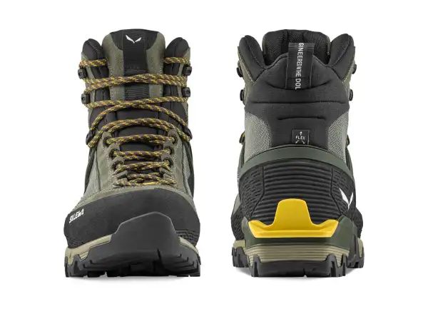 Salewa Mountain Trainer 3 Tech Mid GTX pánské turistické boty Faded Green/Forest Night
