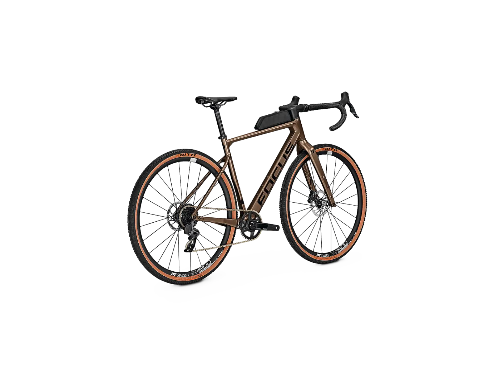 Focus Atlas 8.9 DI gravel kolo Goldbrown