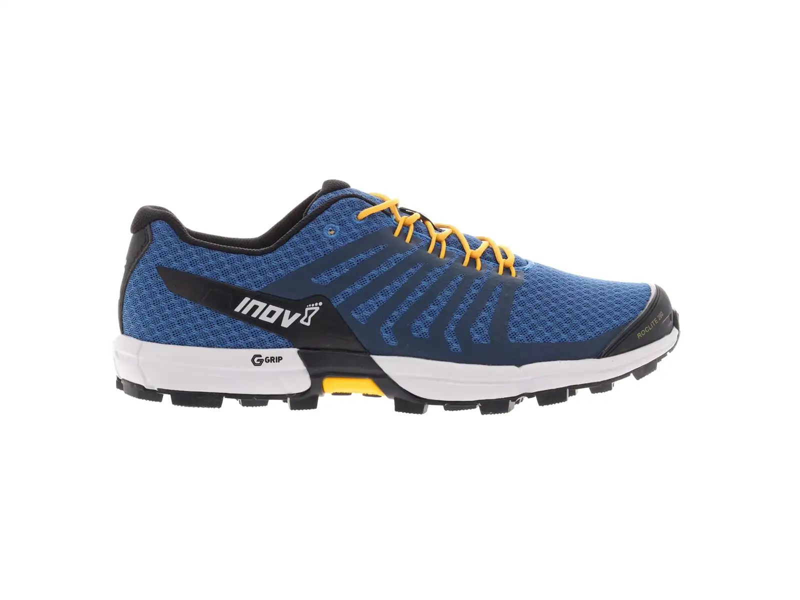 Inov-8 Roclite 290 pánské běžecké boty blue/yellow