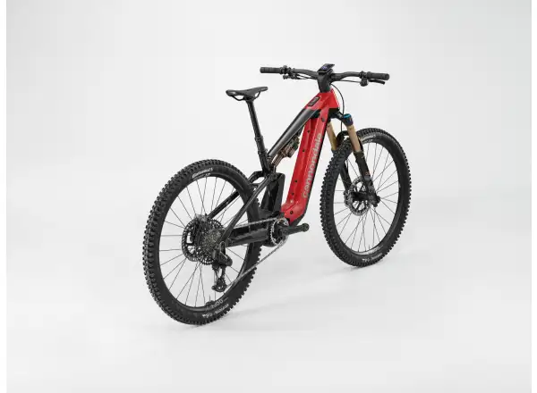 Cannondale Moterra Carbon 1 celoodpružené elektrokolo Metallic Red