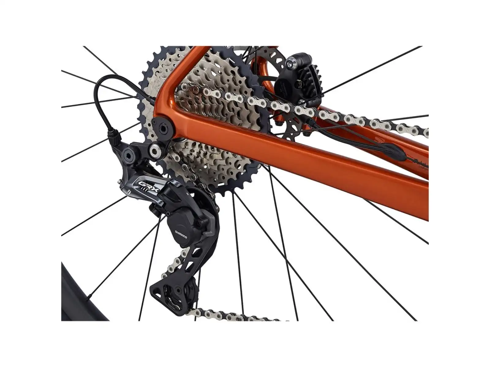 Giant TCX Advanced Pro 2 cyklokrosové kolo amber glow