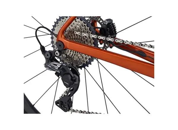 Giant TCX Advanced Pro 2 cyklokrosové kolo amber glow