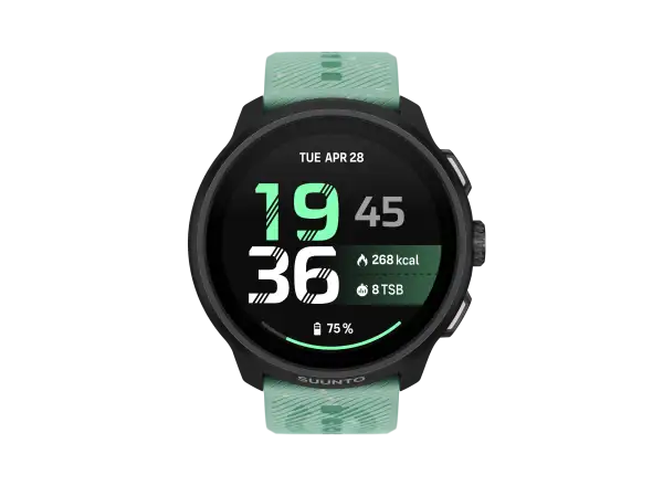 Suunto Run 2 chytré hodinky 64 GB Aloe Green