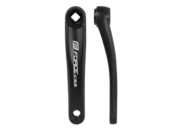 Force C8.5 Al levá klika 175 mm, černá