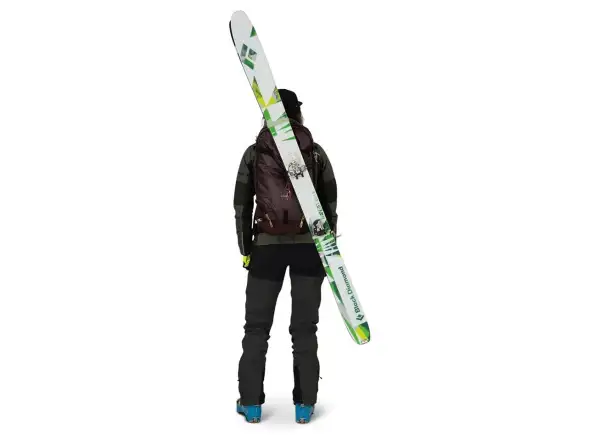 Osprey Firn 18 l batoh Elderberry Purple/Peppermint Green