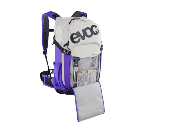 Evoc Stage 18 batoh Sand/Violet