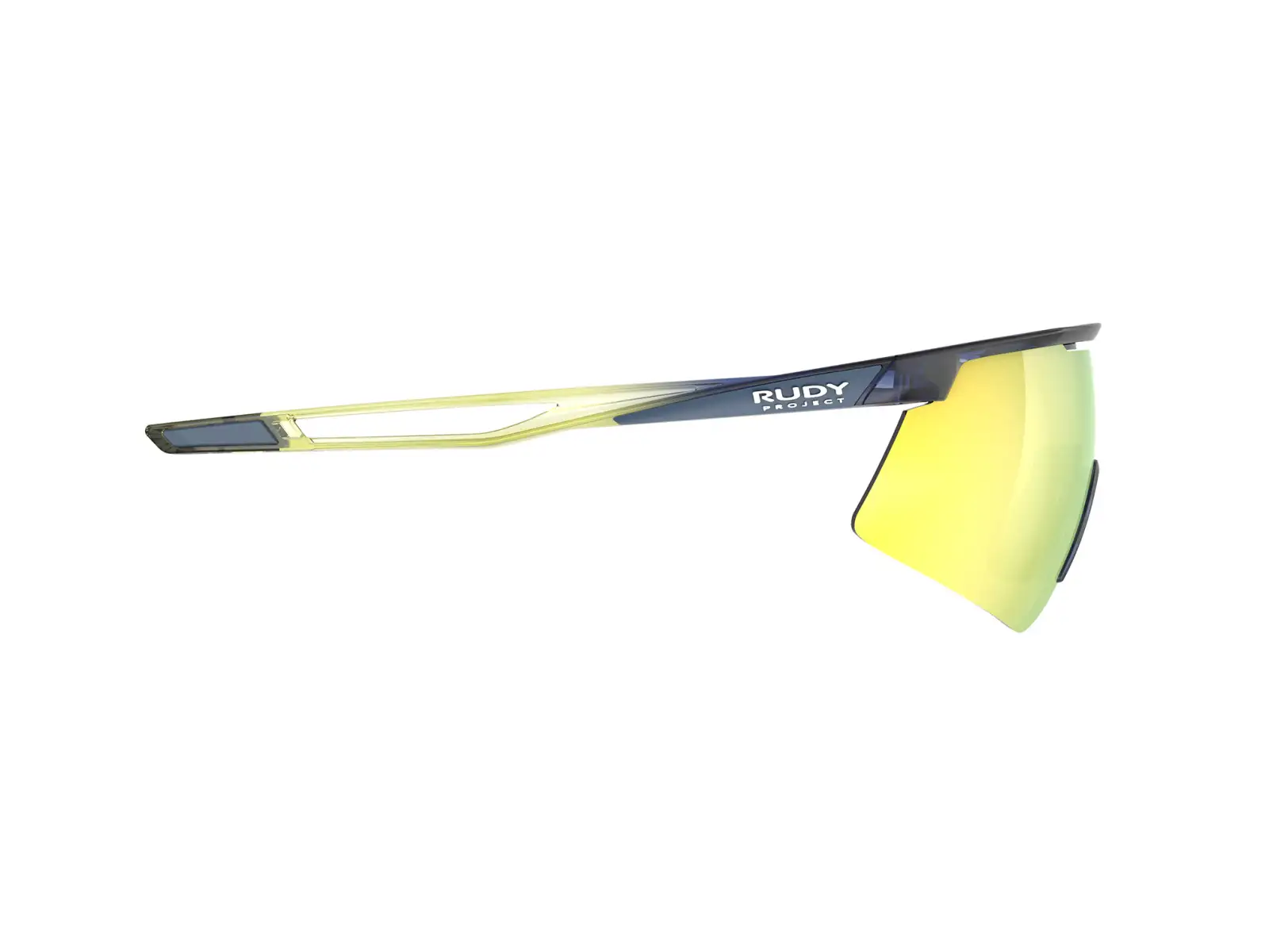 Rudy Project Turbolence sportovní brýle Crystal Blue Avio/Apple Green Fade Gloss