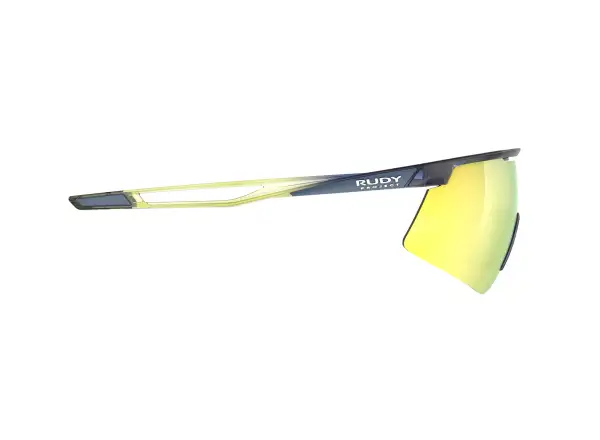 Rudy Project Turbolence sportovní brýle Crystal Blue Avio/Apple Green Fade Gloss