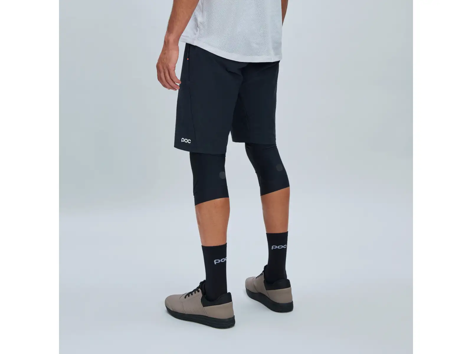 POC Motion Air pánské kraťasy Uranium Black