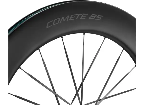 Mavic Comete 85 Disc Centerlock silniční vypletená kola pár ořech Sram XDR