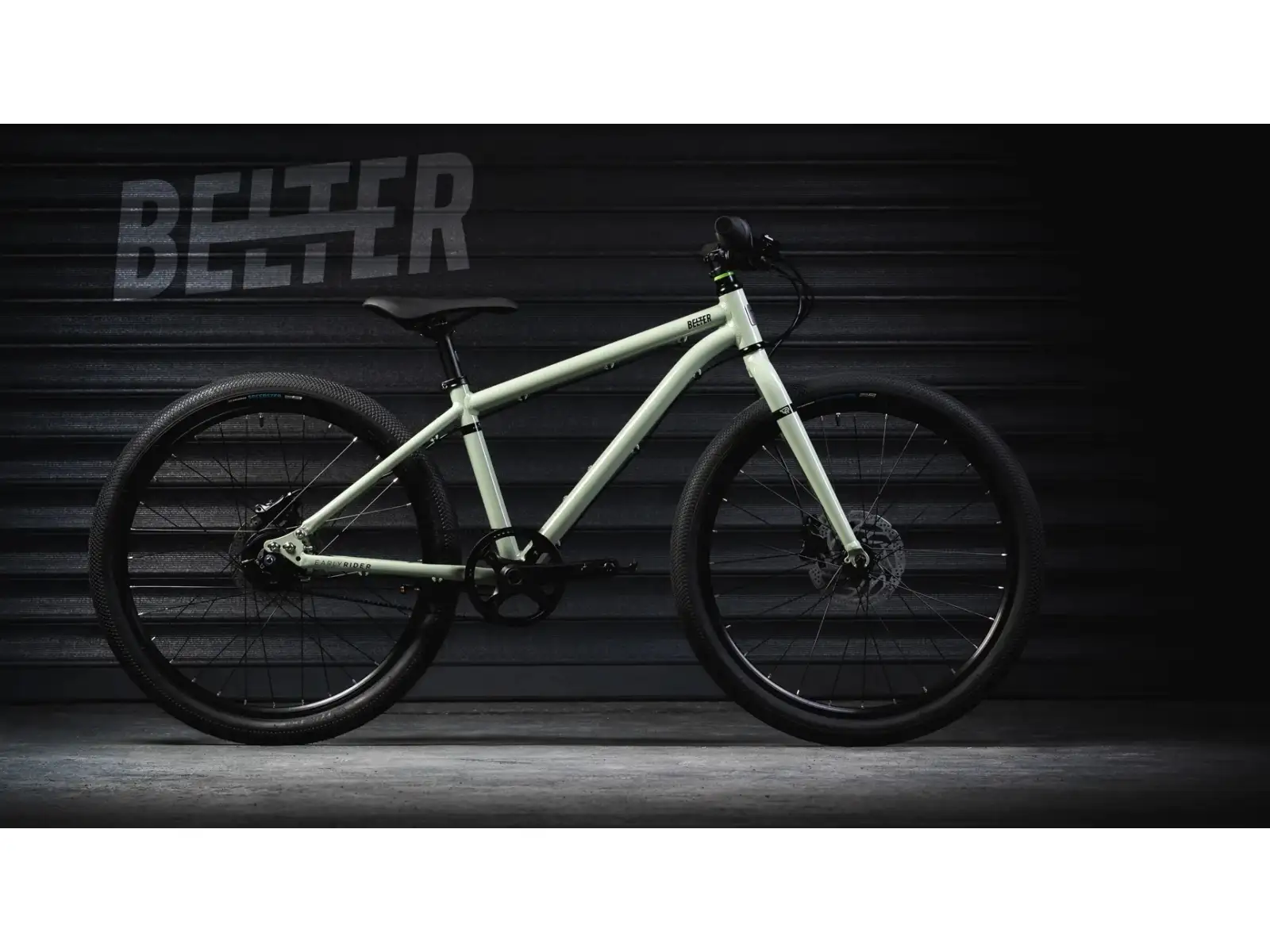 Early Rider Belter 24 dětské kolo Sage Green