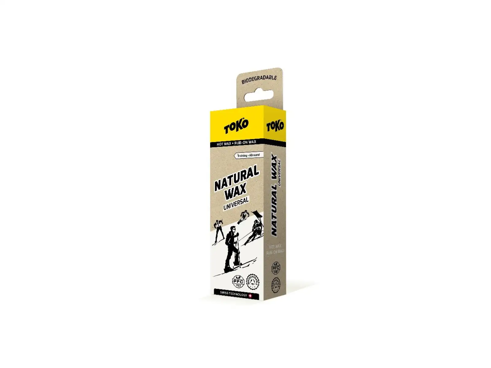 Toko Natural Wax universal skluzný vosk 120g