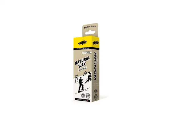 Toko Natural Wax universal skluzný vosk 120g