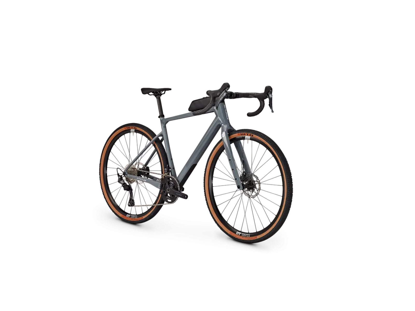 Focus Atlas 8.7 DI gravel kolo Slategrey Glossy/Slategrey Matt