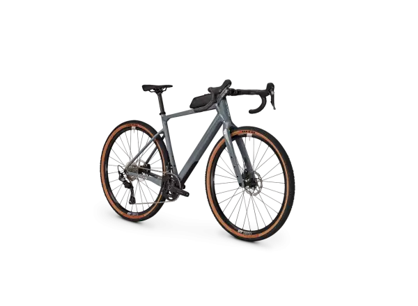Focus Atlas 8.7 DI gravel kolo Slategrey Glossy/Slategrey Matt