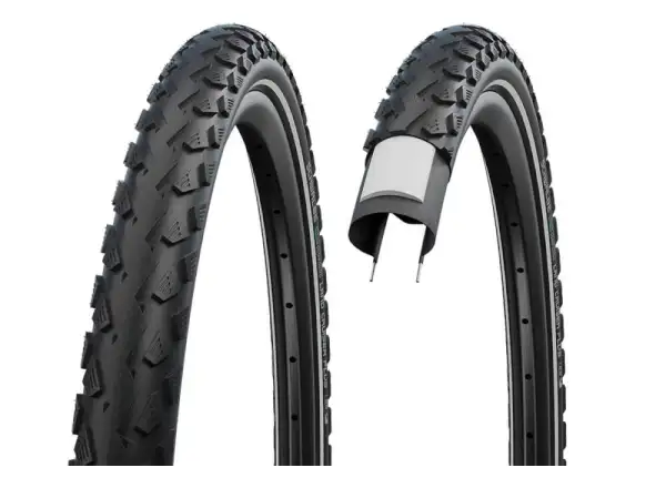 Schwalbe Land Cruiser Plus E25 trekingový plášť drát Reflex 47-622 - Z KOLA
