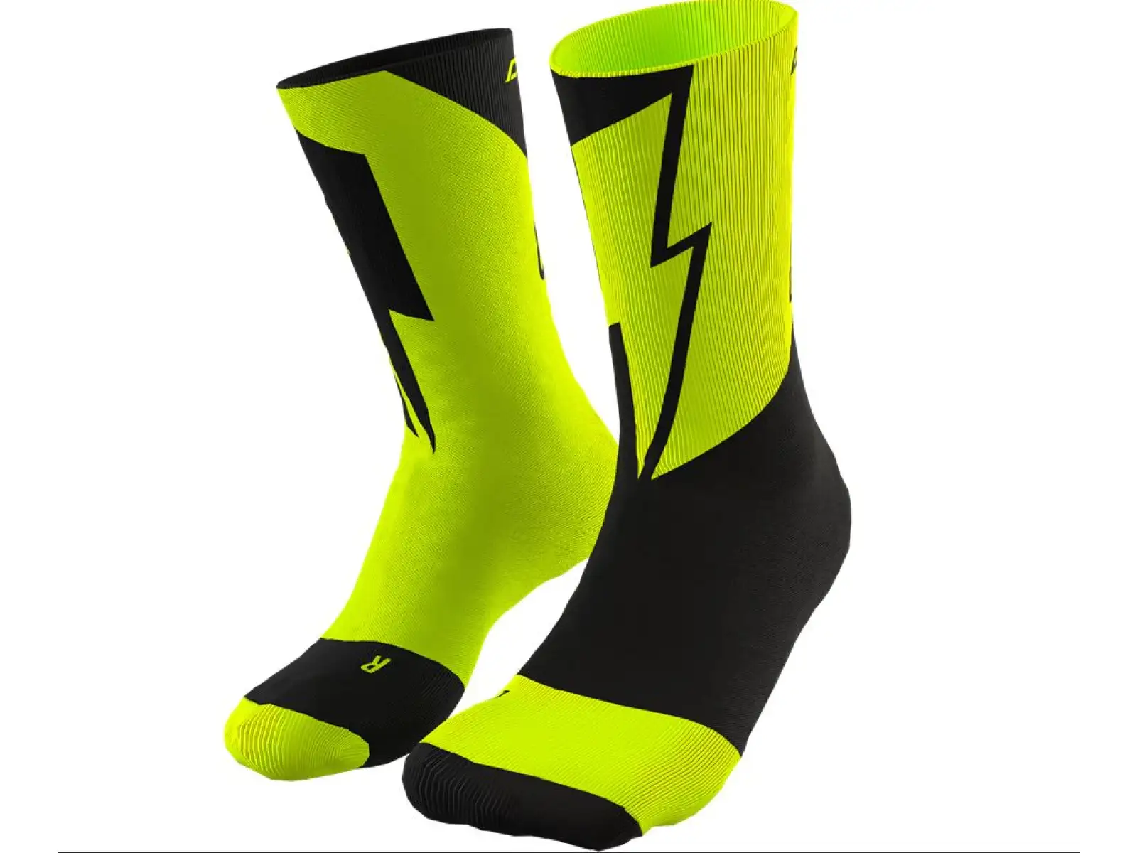 Dynafit No pain No gain sportovní ponožky Neon Yellow/Black Out