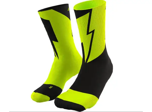 Dynafit No pain No gain sportovní ponožky Neon Yellow/Black Out