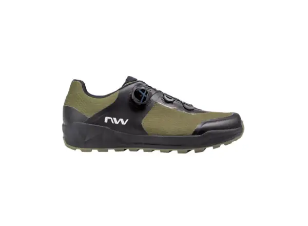 Northwave Corsair 2 MTB pánské tretry Green Forest/Black