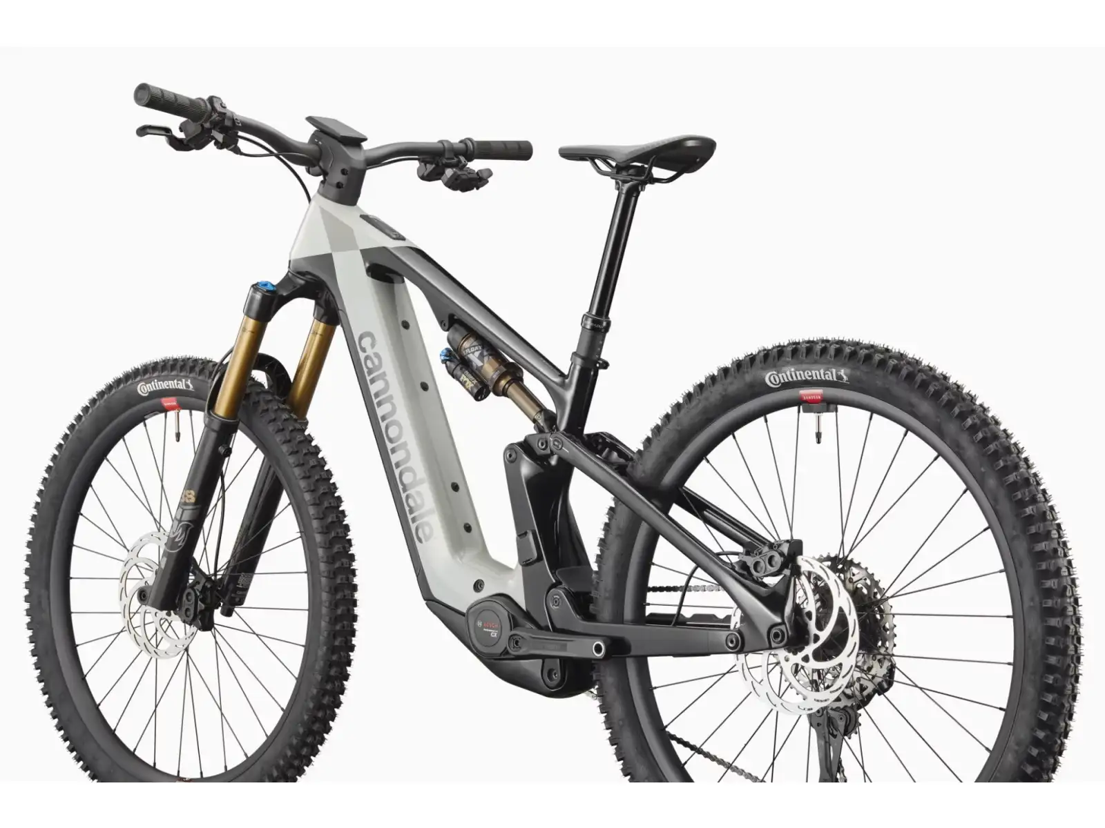 Cannondale Moterra Carbon 1 celoodpružené elektrokolo Tiger Shark (TSK)
